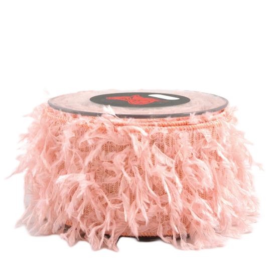 Ribbon 4.5mt, 67mm Shaggy Pastel Pink *ETA Nov